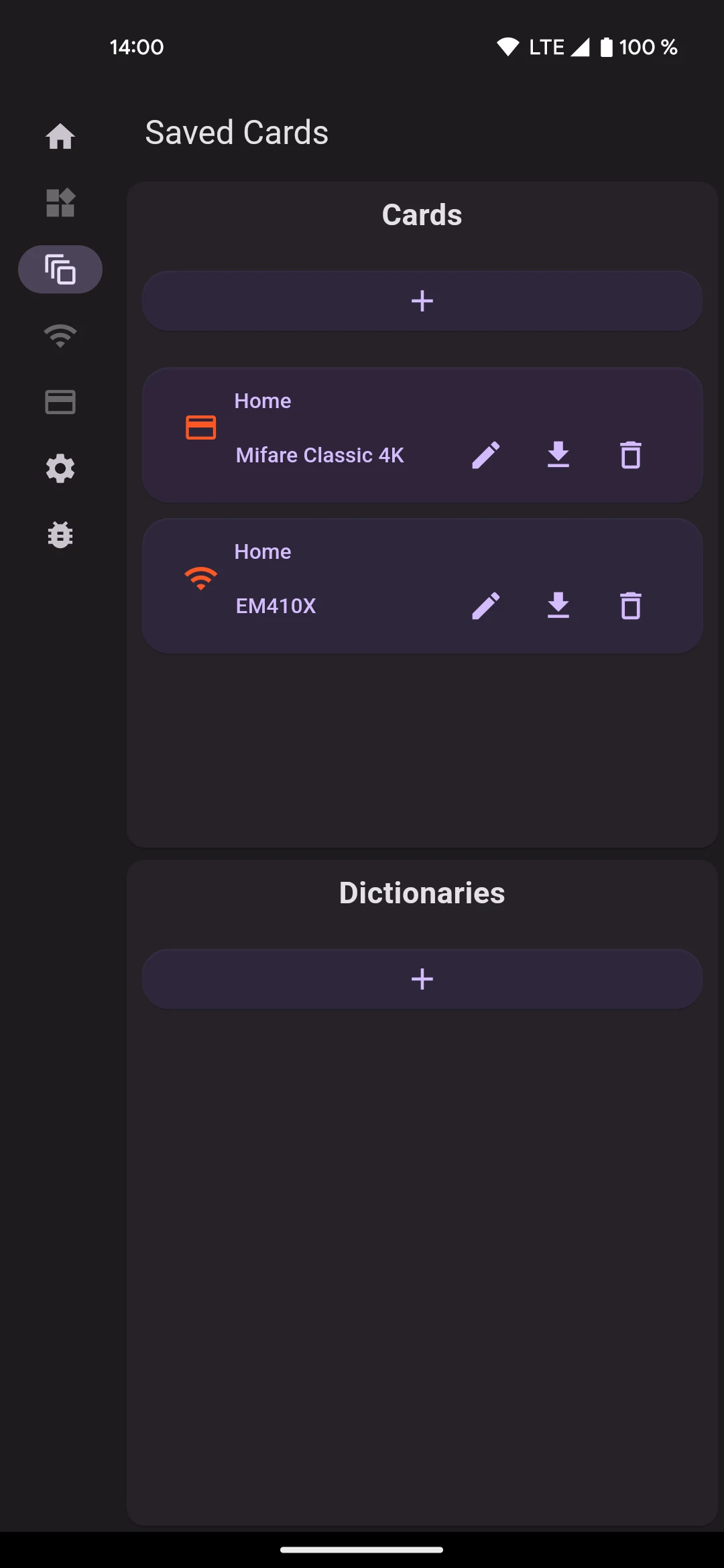 Chameleon Ultra GUI screenshot