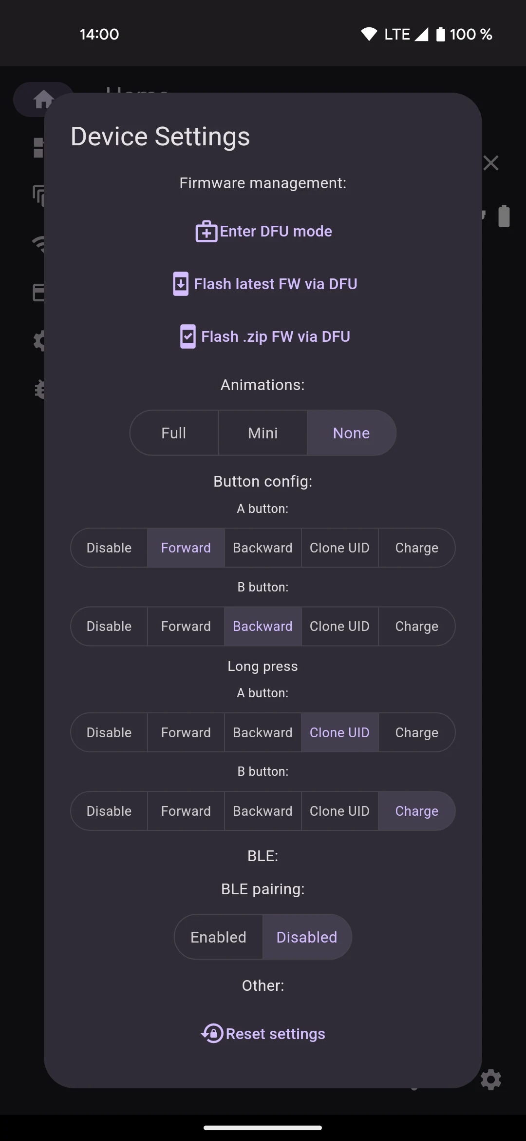 Chameleon Ultra GUI screenshot