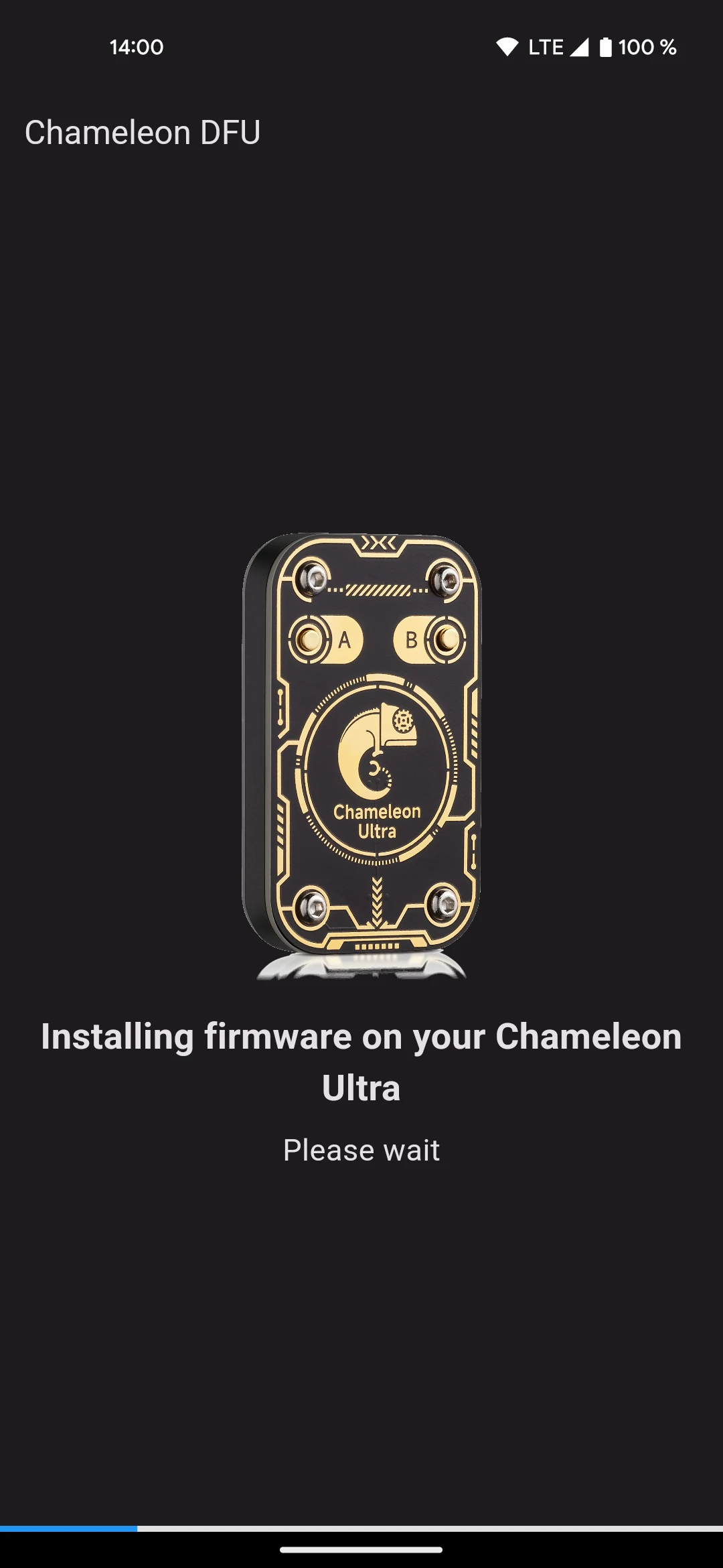 Chameleon Ultra GUI screenshot