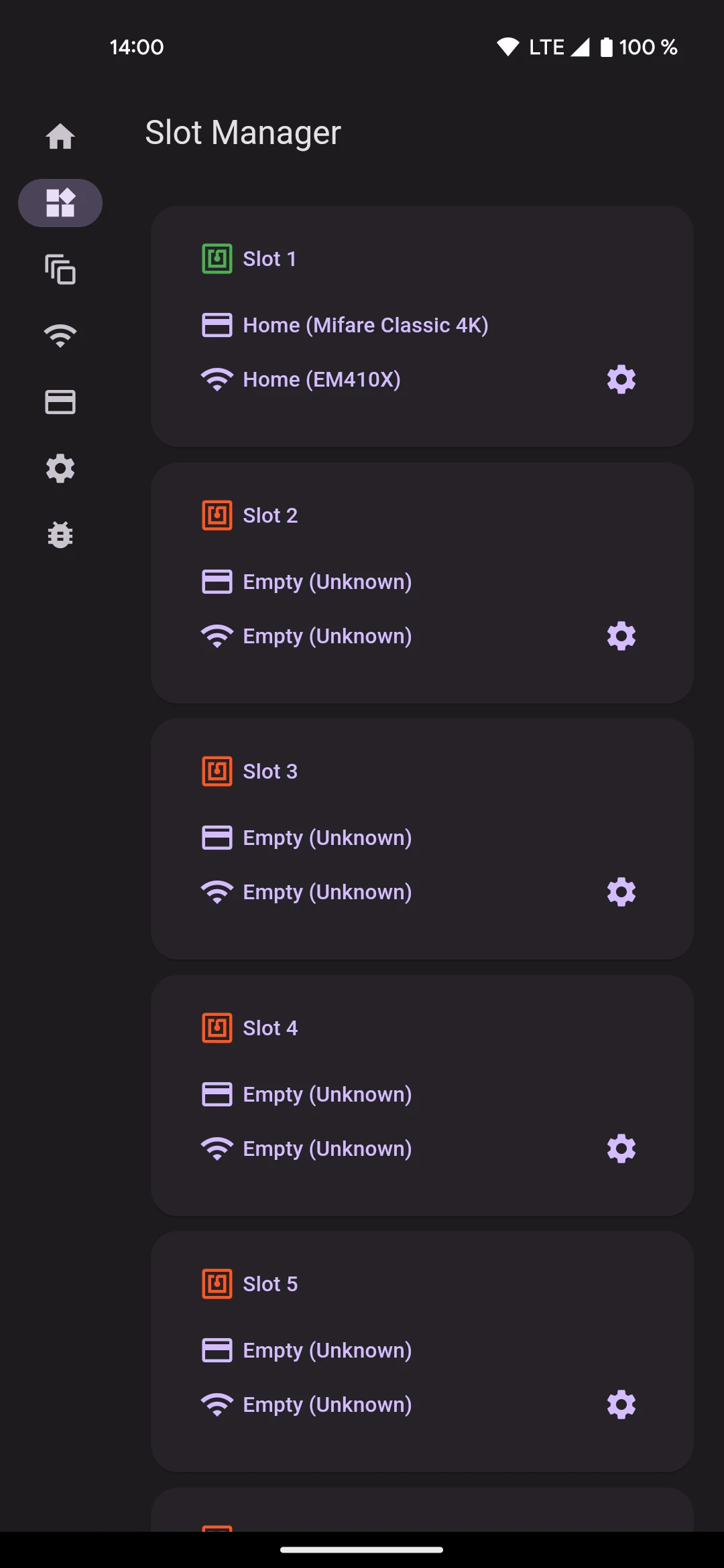 Chameleon Ultra GUI screenshot