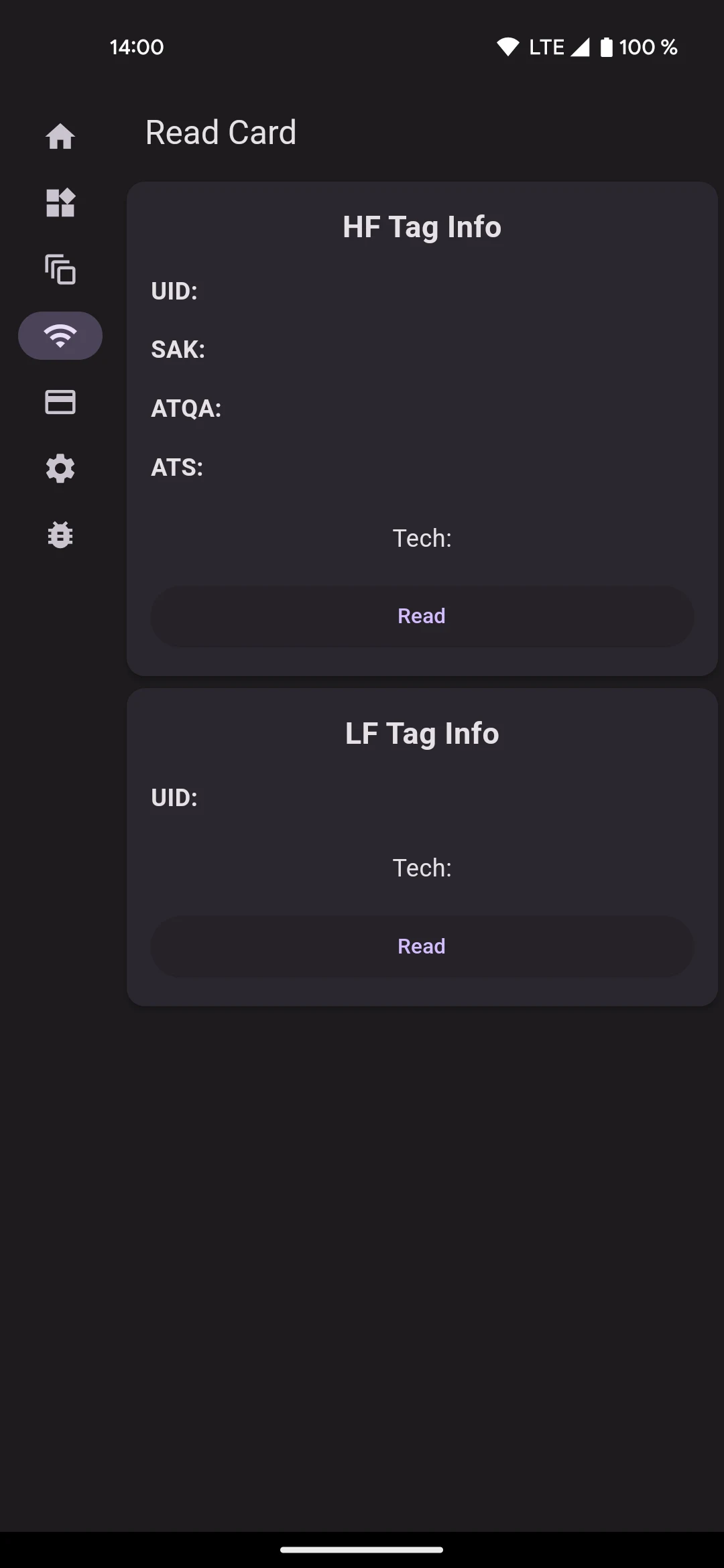 Chameleon Ultra GUI screenshot