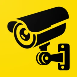Biểu tượng CCTV: Live Camera Monitor